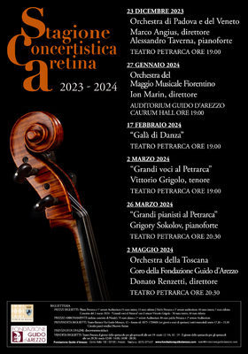 Orchestra della Toscana, Coro della Fondazione Guido d'Arezzo, diretti dal Maestro Donato Renzetti