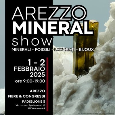 AREZZO MINERAL SHOW / GIOCHI D'ALTRI TEMPI