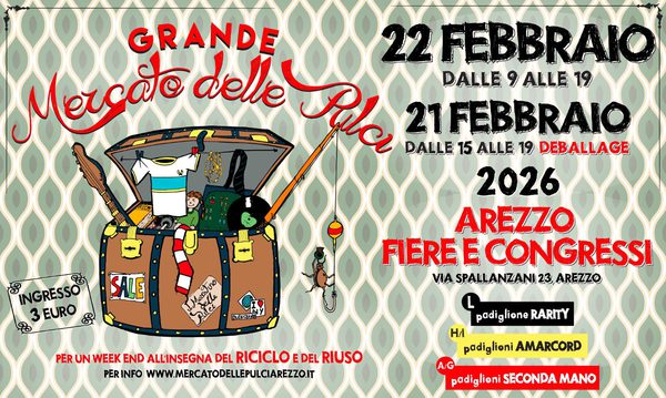 2 giorni Grande Mercato delle Pulci