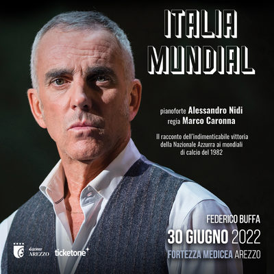 Federico Buffa in "ITALIA MUNDIAL"