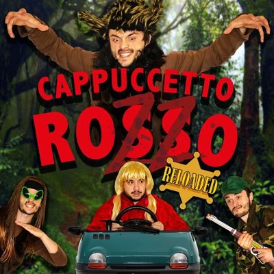 Jonathan Canini in "Cappuccetto Rozzo"