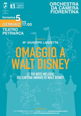 Omaggio a Walt Disney con l’Orchestra Fiorentina - Dir M° Lanzetta