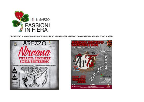 Passioni in fiera / Tattoo Convention / Nirvana