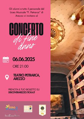 Concerto di fine anno Liceo Musicale F. Petrarca