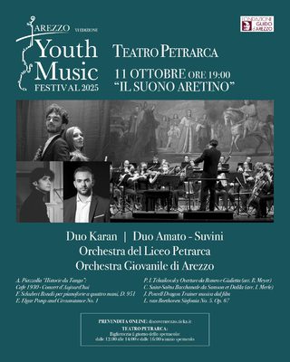 Youth festival 11 ottobre 2025 - Il suono aretino