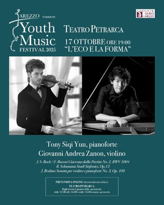 Youth festival 17 ottobre 2025 - L' eco e la forma
