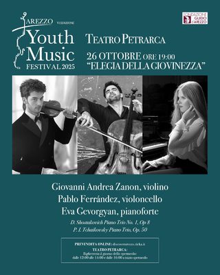 Youth Festival 26 Ottobre 2025 - Elegia della giovinezza