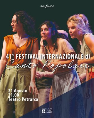 41&deg; Festival Canto popolare