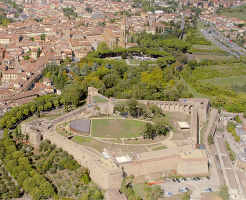 La Fortezza Medicea di Arezzo